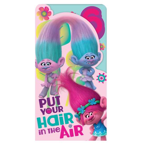 6th Birthday Trolls Card £2.10